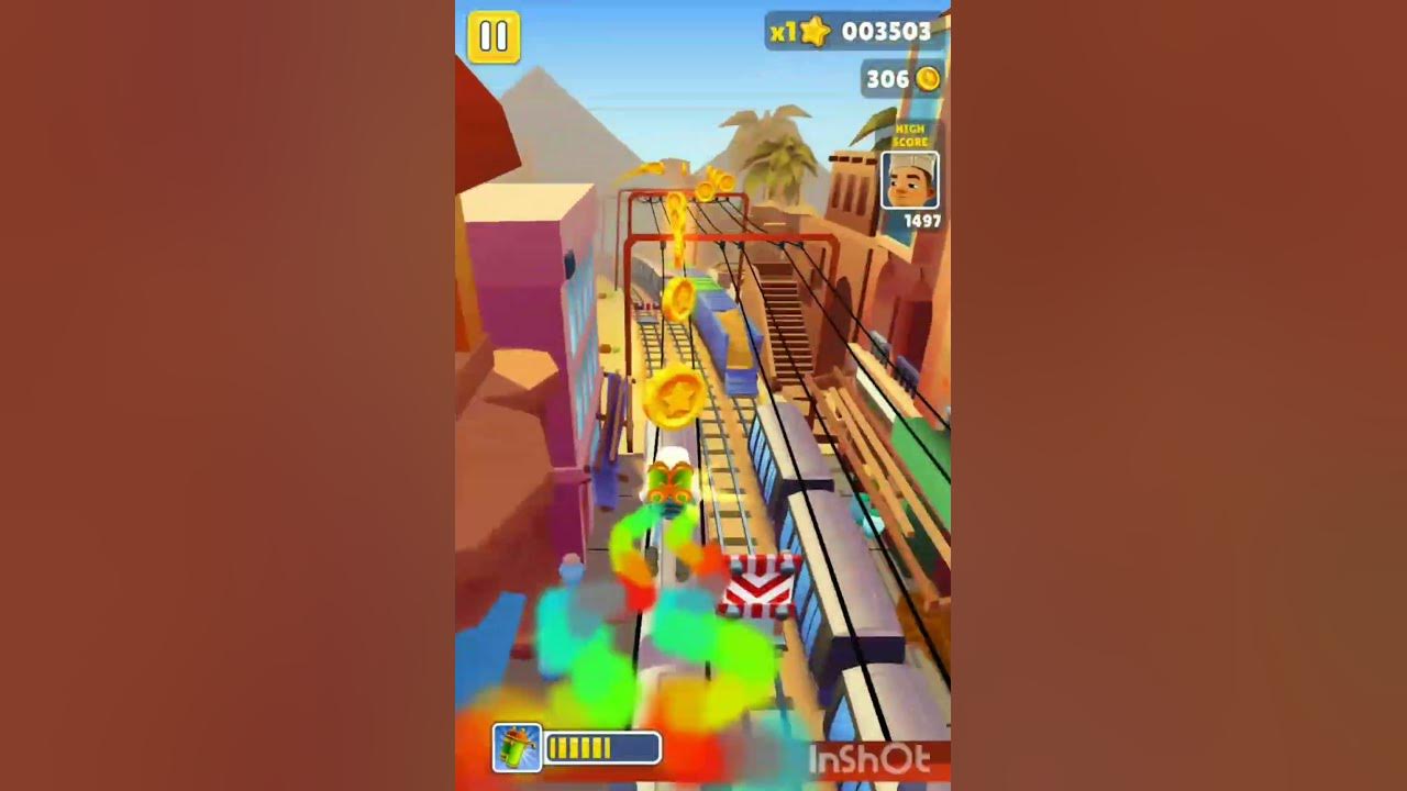 Subway surfers jetpack #shorts - YouTube