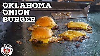 How to Make Oklahoma Onion Burgers on the Blackstone Griddle