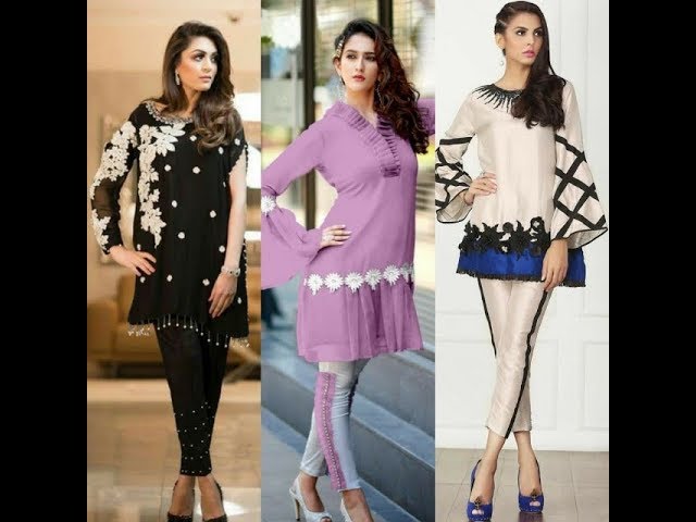 Beautiful classy look Short kurti and... - Amzz apparel store | Facebook