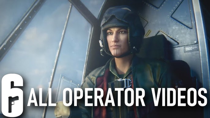 ALL OPERATORS INTROS IN RAINBOW SIX MOBILE FROM RAINBOW SIX SIEGE