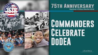Commanders Celebrate DoDEA: Fort Campbell