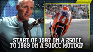 'First 6 months on that 500 was pretty damn hard!' Mick Doohan on his insane intro to road racing!