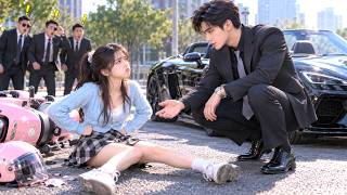 poor Girl Crashes a CEO’s Luxury Car, She Thinks She’s Doomed—Then He Falls for Her!