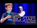 Beeindruckende Seifenblasen-Show (Felix) | Little Big Stars mit Thomas Gottschalk | SAT.1