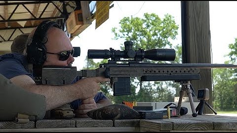 Shooting USA: Factory Remington 700 in .308 at 1000 Yards