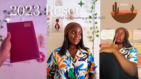 2023 Reset: 2022 Recap, Goal Setting for the Year