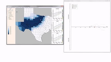 Visual Analytics Decision Support Environment for Epidemic Modeling and Response Evaluation