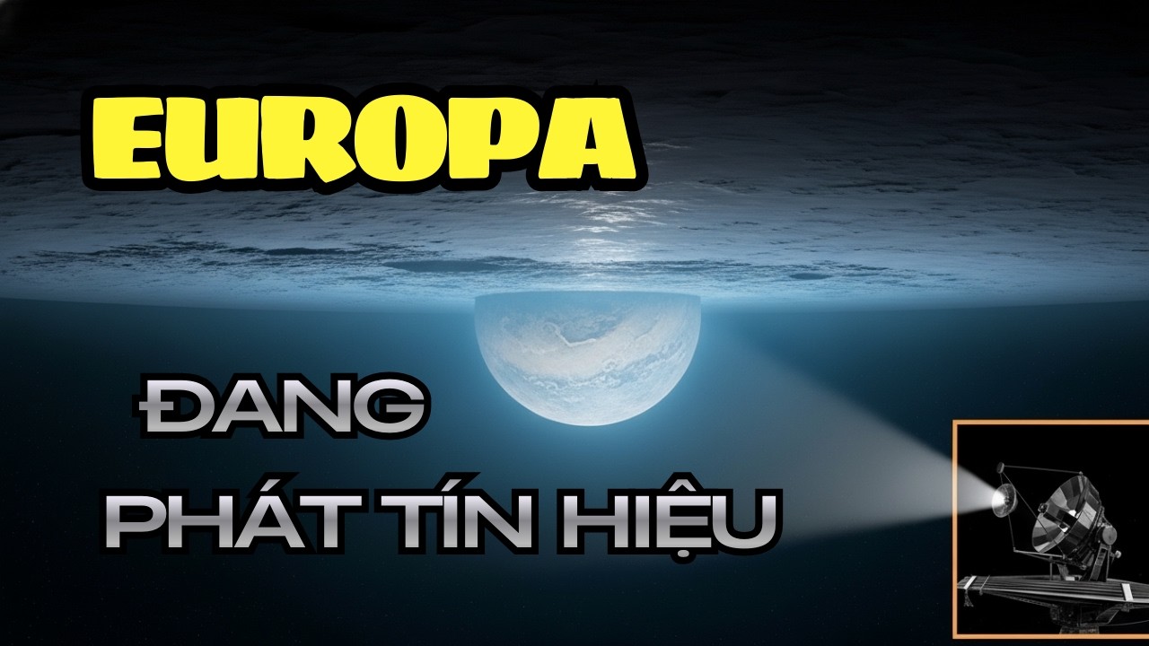 Lớp Băng Mờ Ám Europa: Bí Mật Đại Dương Ngầm và Khám Phá Sự Sống Ngoài Trái Đất