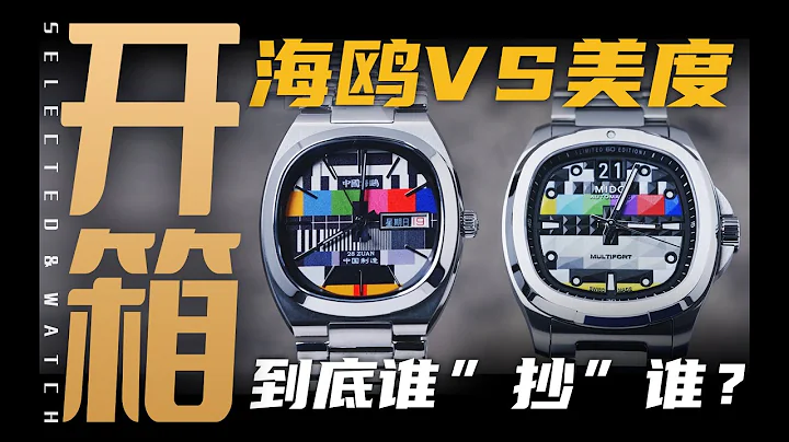 【開箱】瑞表美度VS國表海鷗！到底誰“抄”誰？ - 天天要聞