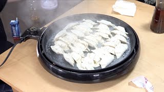 餃子パーティー！