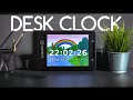 EcoSpectrum Timepiece: Internet-Connected Rainbow Desk Clock!