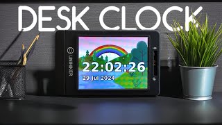 EcoSpectrum Timepiece: Internet-Connected Rainbow Desk Clock!