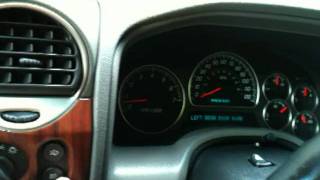 Envoy Interior Light Issue Gmc Envoy Warning Light Symbols