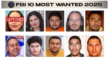 FBI’s 10 Most Wanted Explained (October 2025 UPDATE)