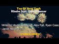 Top of new york  lyrics video 1 hour version | Kbubs &amp; Jake Neumar - Top Of New York lyrics video