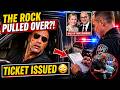 Dwayne “The Rock” Johnson Pulled Over by LAPD After Hollywood Event 😱