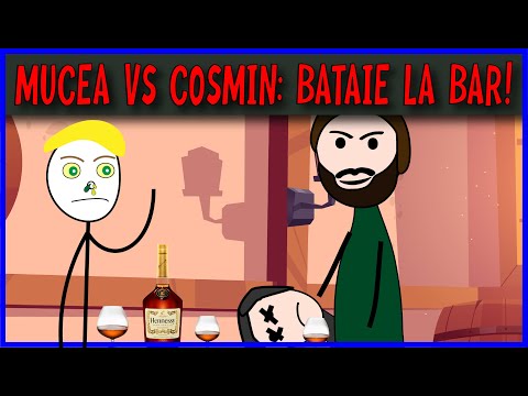 LA GARAJ - OGEA, MUCEA SI COSMIN: BATAIE LA BAR!