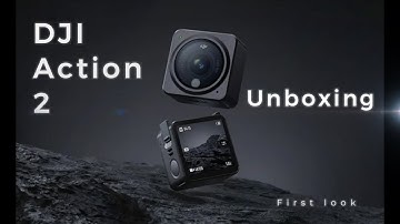DJI Action 2 Unboxing ! First look !