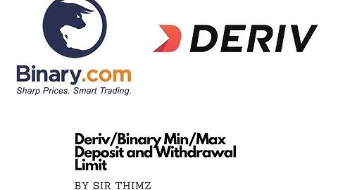 How to check Binary.com/Deriv.com daily limit for withdrawal & deposit for Visa;Skrill;Btc;e wallet