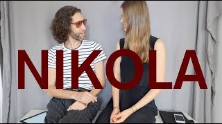 Model Nikola Romanova at Iconic Management's Favorite Things