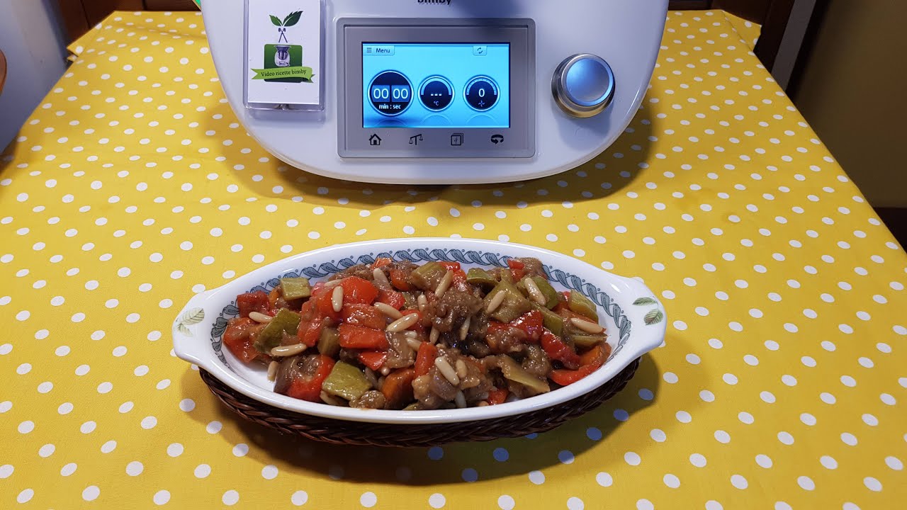 Verdure In Agrodolce Per Bimby Tm6 Tm5 Tm31 Youtube