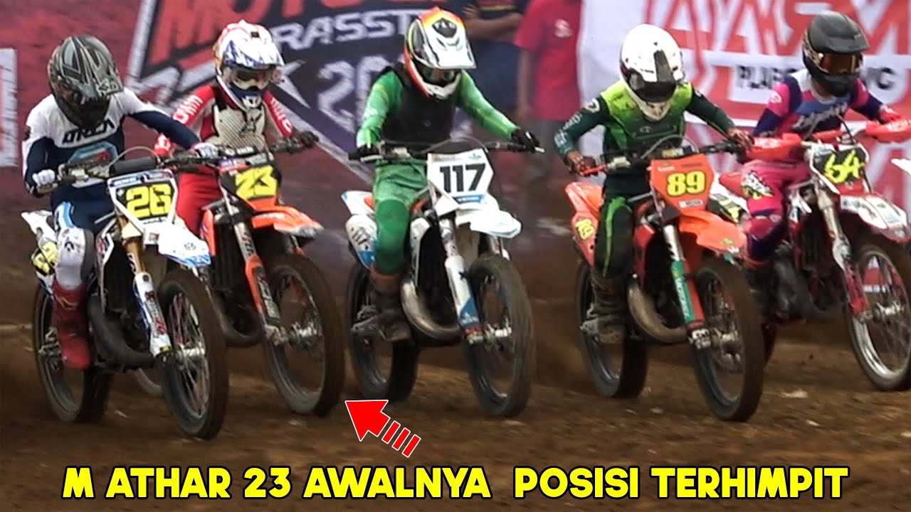 Moment tegang M ATHAR 23 NGAMUK demi juara