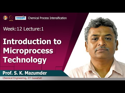 Lec 33: Introduction to microprocess technology