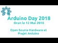 Open source hardware et  projet arduino