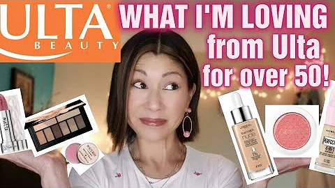 What I'm Loving From Ulta For Over 50 #prettyover50 #catseyebeauty #ultabeauty