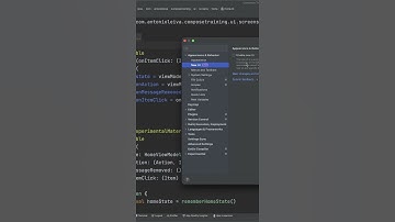 Interfaz Android Studio 👇