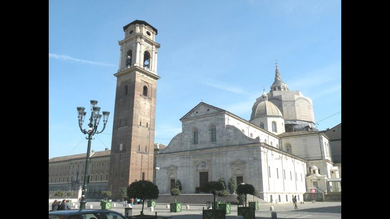 TORINO ( Italy ) - IL DUOMO e LA SACRA SINDONE - the Cathedral and the