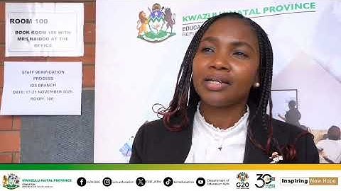 KZN DOE Employee Verification Process