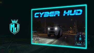 [FREE] ⚡ Cyber HUD Ultra Series | Futuristic HUD for ESX & QBCore 🚀 | MJ DEVELOPMENT
