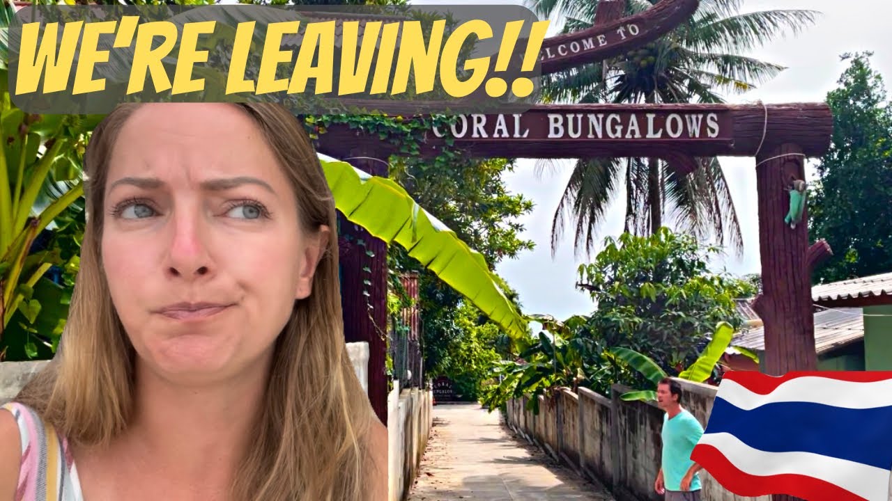 💰WORST VALUE💰$7 Koh Phangan Cheap Beach Hotel 2022 | We’re Leaving! | Sailing Joco EP59