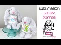 Sublimation Easter Bunnies