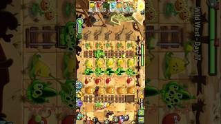 Plants Vs Zombies 2 Wild West Day 17