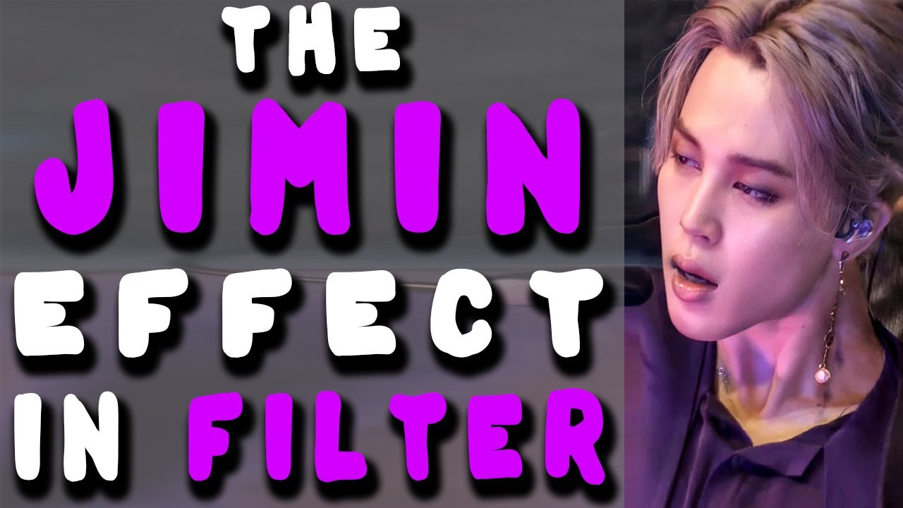 People react to JIMIN in Filter - BTS [The Jimin Effect]