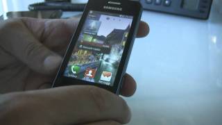 Samsung Wave S7320 the new Bada Phone Preview