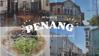 40 HOURS IN PENANG | Cheong Fatt Tze Blue Mansion, Ghost Museum, Chendol, Shopping& Must Visit Cafes