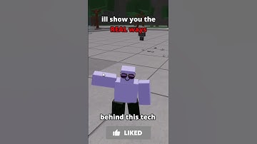 Instant Twisted Tutorial | The Strongest Battlegrounds #roblox #thestrongestbattlegrounds #shorts