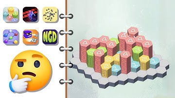 Histogram: Hexa Puzzle Story, Lava Escape!, Scattered Keyboard,Color It Up!, Loop TD|New Games Daily