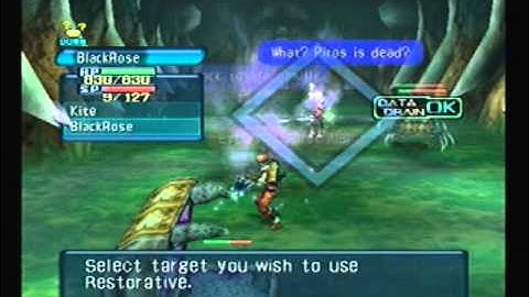 ⌈Walkthrough⌋ .Hack//Mutation - Part 15 : Piros & Mia...Just a Joke Game =D ! [ENG]