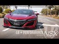 Liberty Walk LB★PERFORMANCE HONDA NSX by Premiere Works
