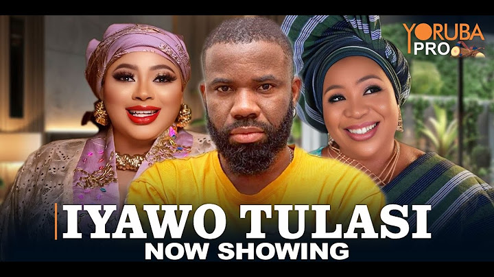 IYAWO TULASI Latest Yoruba Movie 2025 | Madam Saje | Lanre Adediwura | Ayo Adesanya