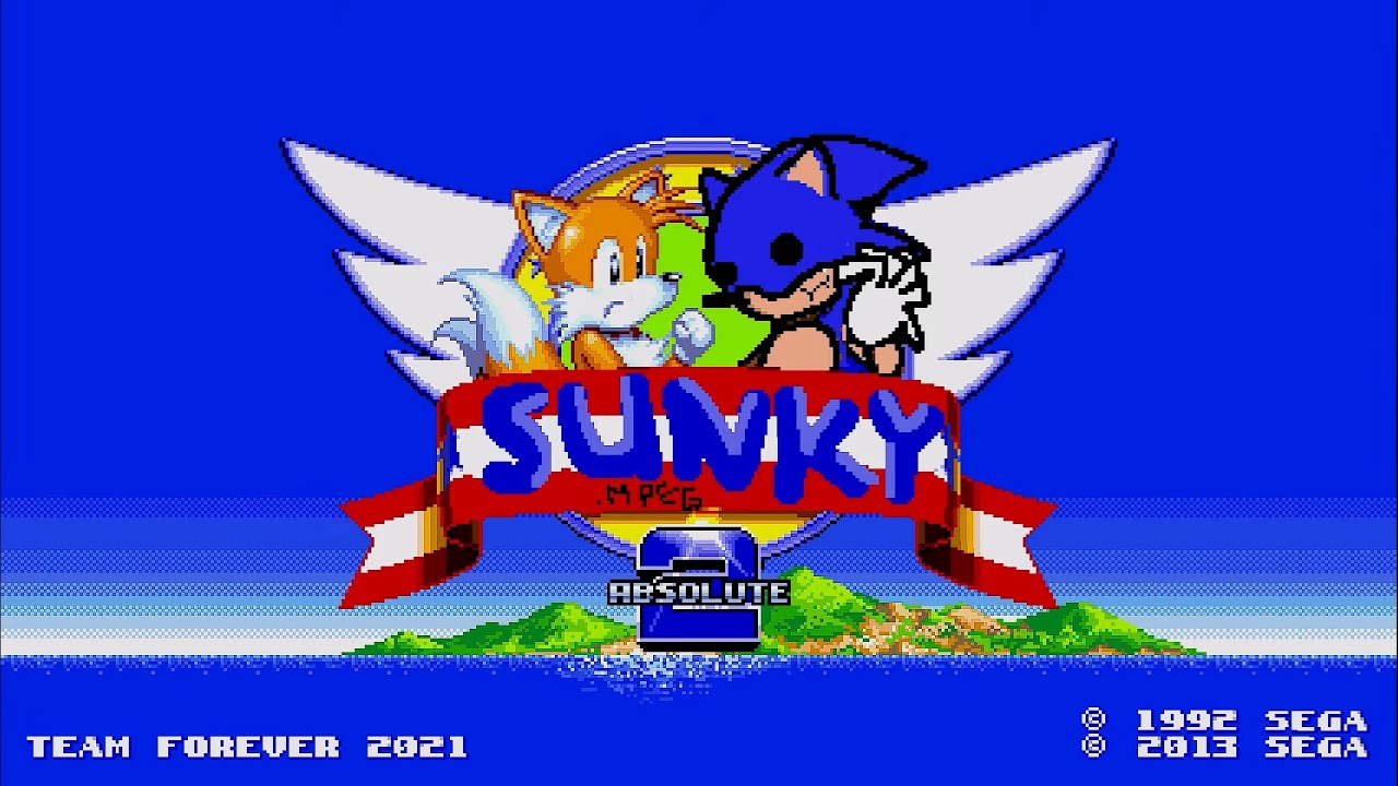 Sunky.Mpeg in Sonic 2 Absolute ✪ First Look Gameplay (1080p/60fps) 