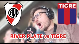 RIVER VS TIGRE DESDE VICTORIA - FECHA 4 LIGA DE LOS CAMPEONES DEL MUNDO - SINTONIA MONUMENTAL