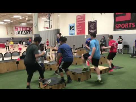 STACK Basketball Team Performance Training basketball training aids