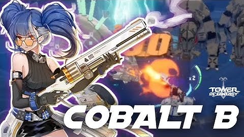 COBALT B , Tower of Fantasy