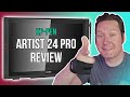 XP-Pen Artist 24 Pro (QHD Display) - Review & Comparisons