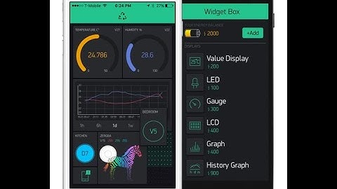 key differences between MIT App Inventor and Blynk